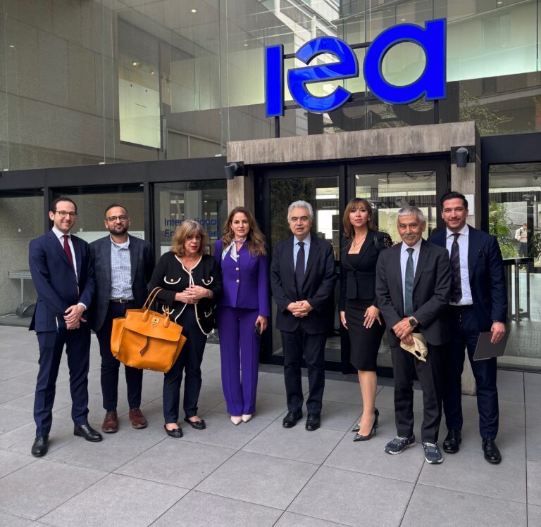 Arab Energy Club Visit to the International Energy Agency with Dr Fatih Birol