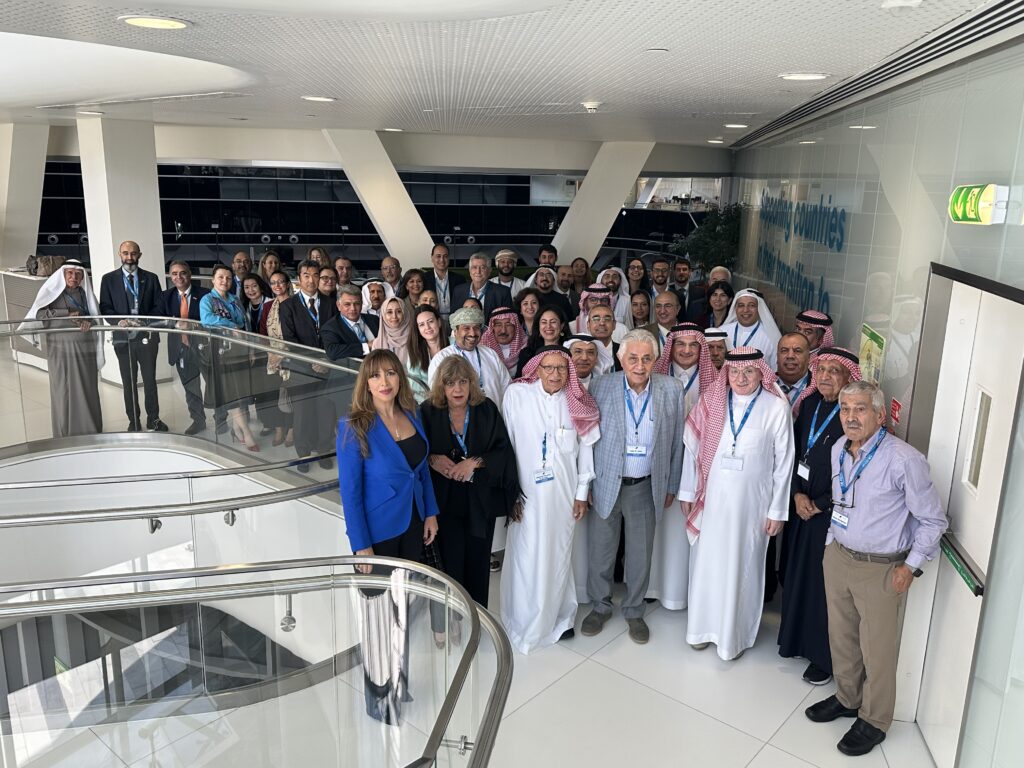 Arab Energy Club Second Meeting of 2025